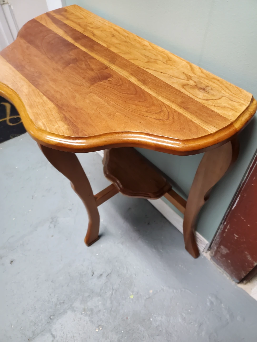 Wooden Side Table - 21x12x23.5 inches - photo 3