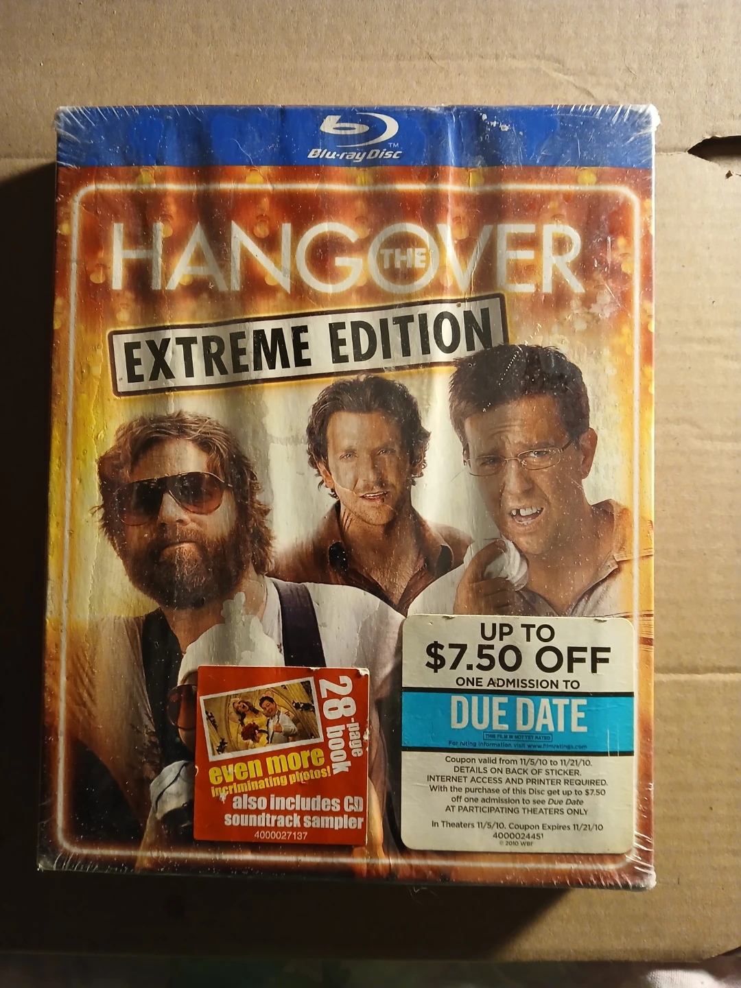 The Hangover: The Extreme Edition Blu-ray