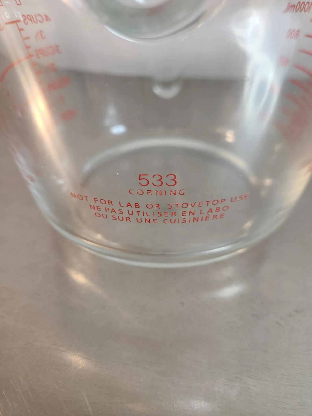 Pyrex 1L Glass Measuring Cup - photo 5