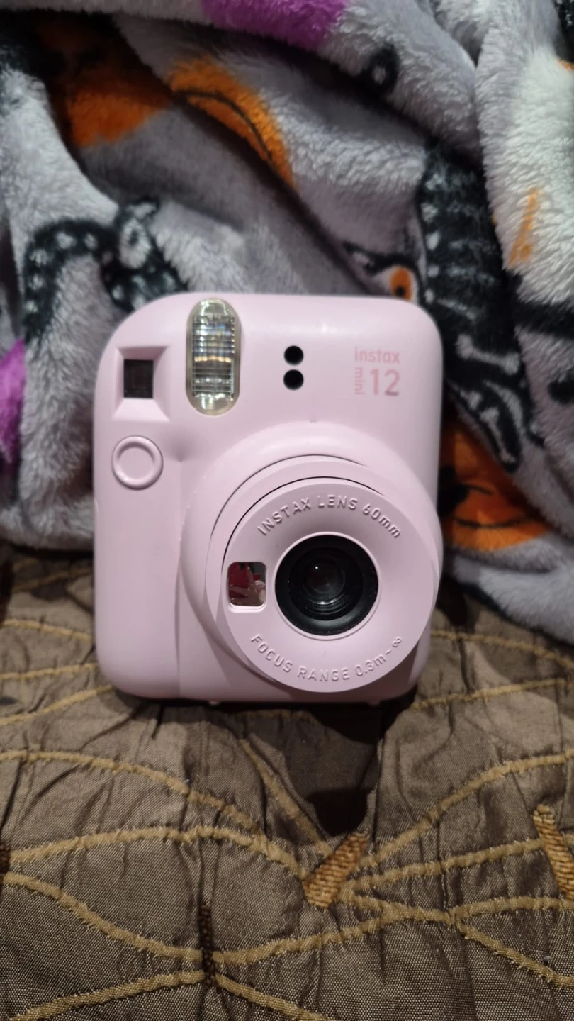 Fujifilm Instax Mini 12 Lavender Instant Camera