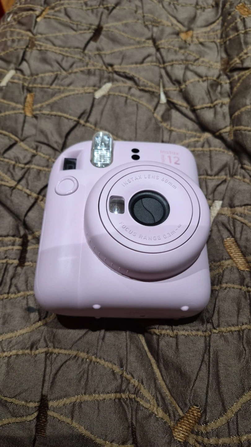 Fujifilm Instax Mini 12 Lavender Instant Camera - photo 3