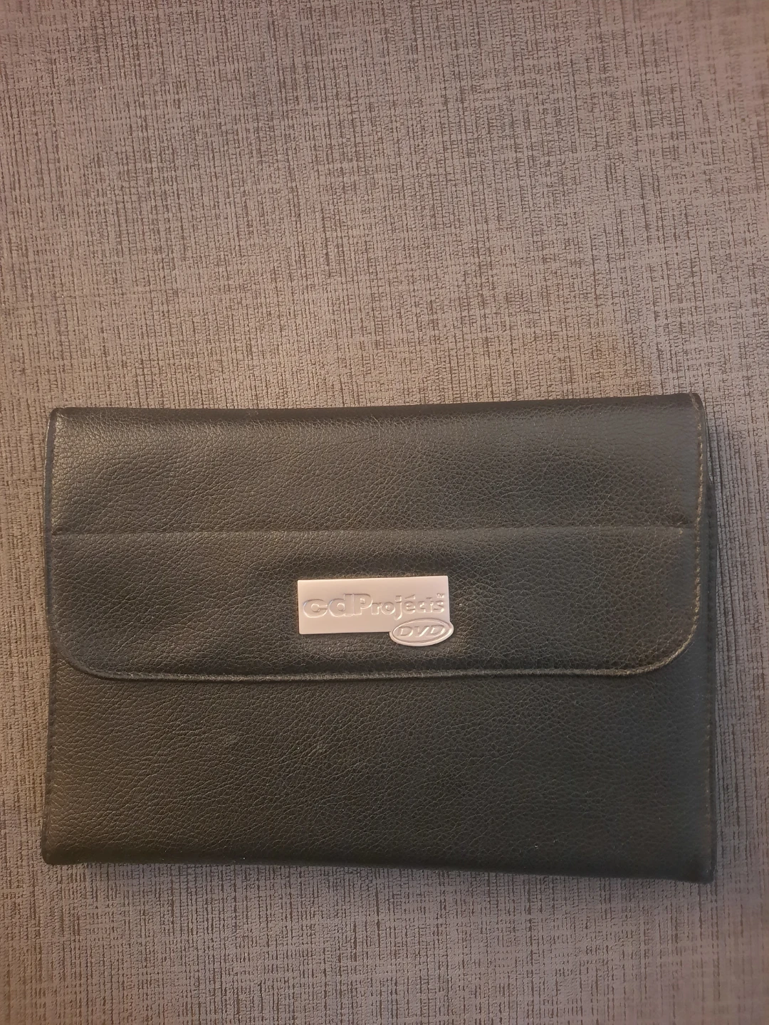 faux leather CD Projects DVD case pick up in st.albert