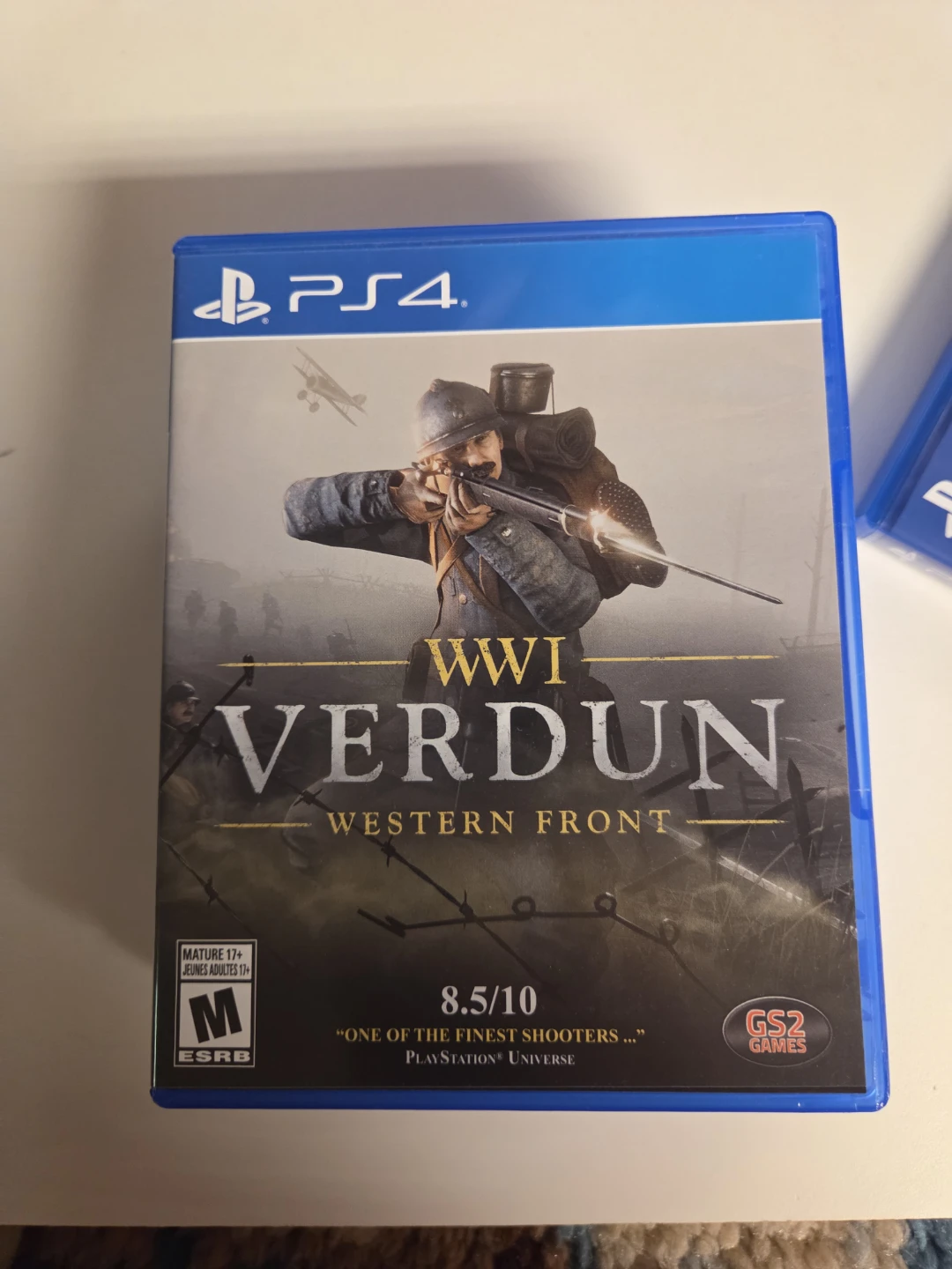 WWI Verdun Western Front - PS4 Game