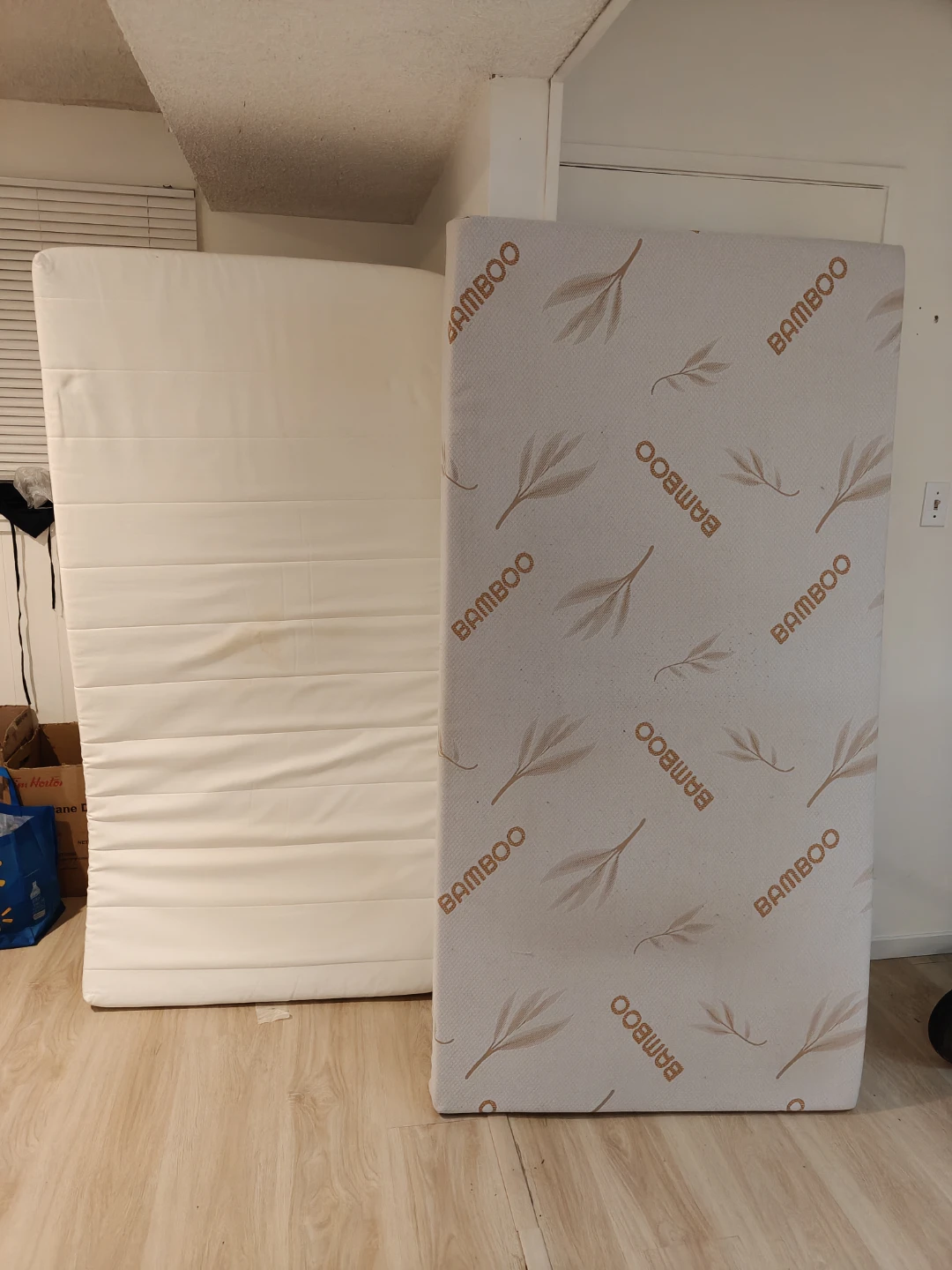 Bamboo Mattress - Good Condition