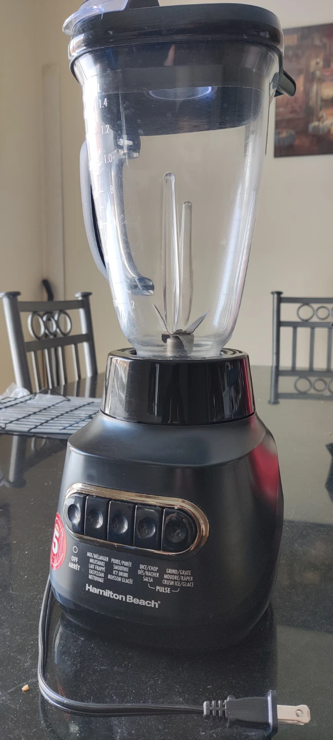 Hamilton Beach 5-Speed Blender - photo 2