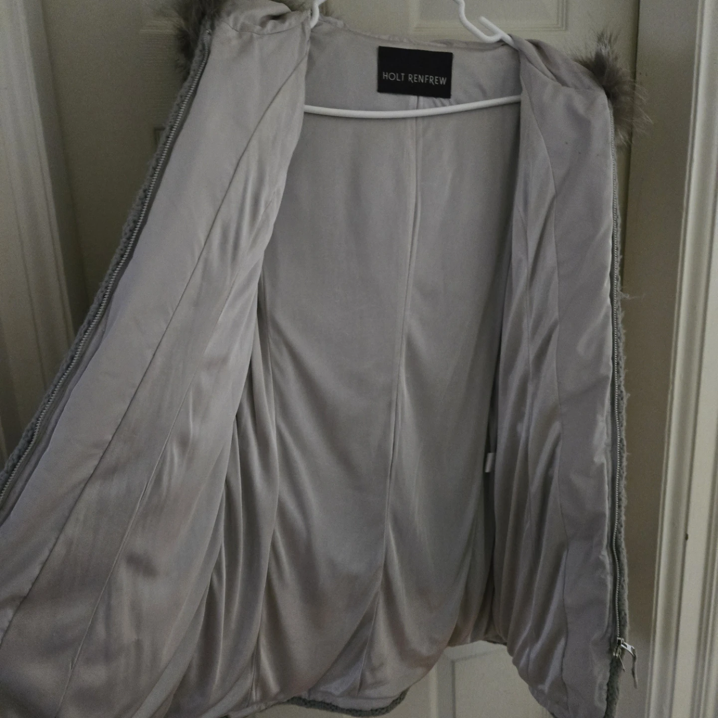 Holt Renfrew Down Parka - Size 42 - photo 4