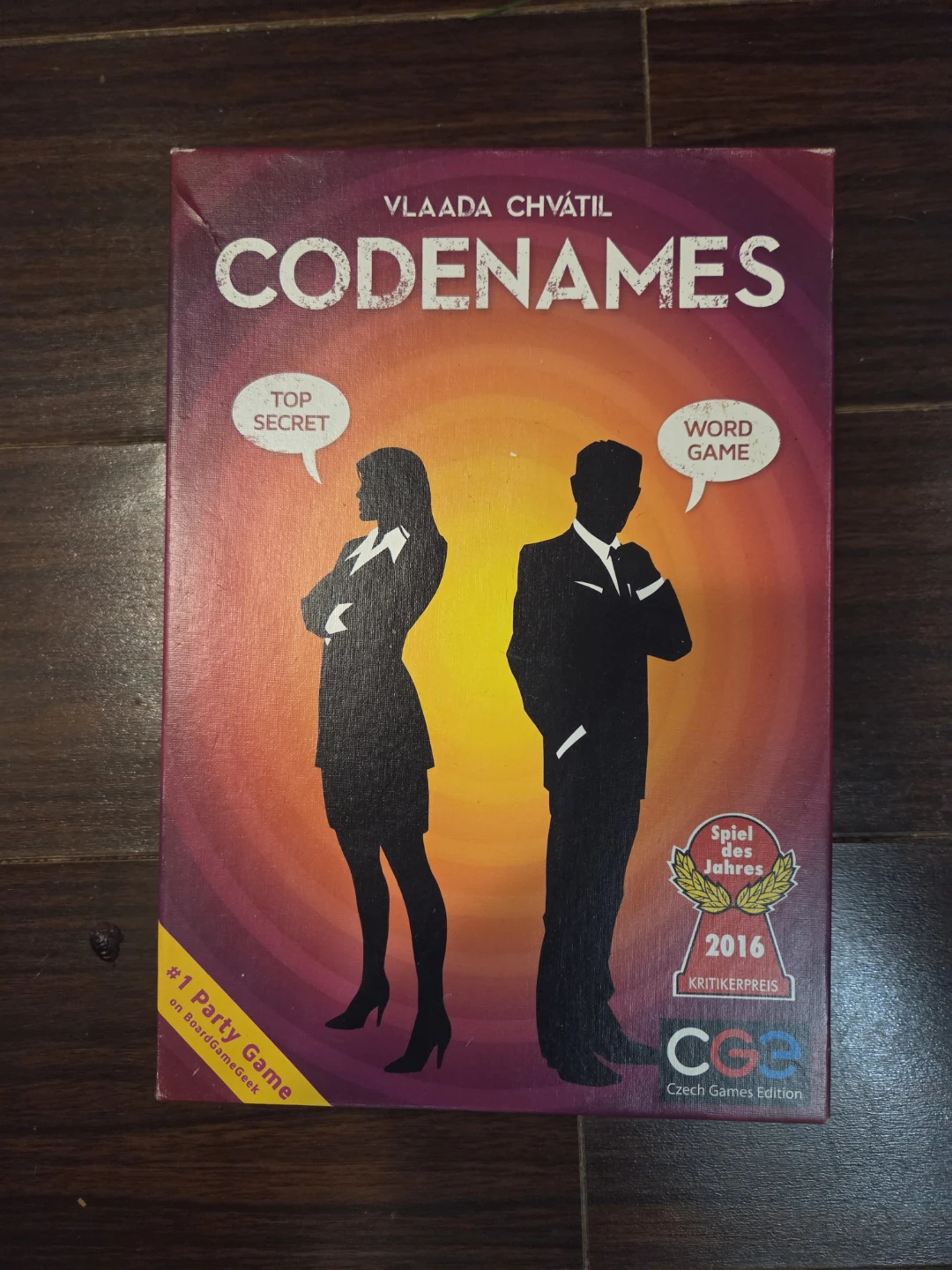 Codenames Board Game