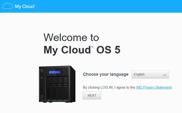 WD My Cloud EX4100 NAS + 4x 4TB WD Red Drives - photo 5