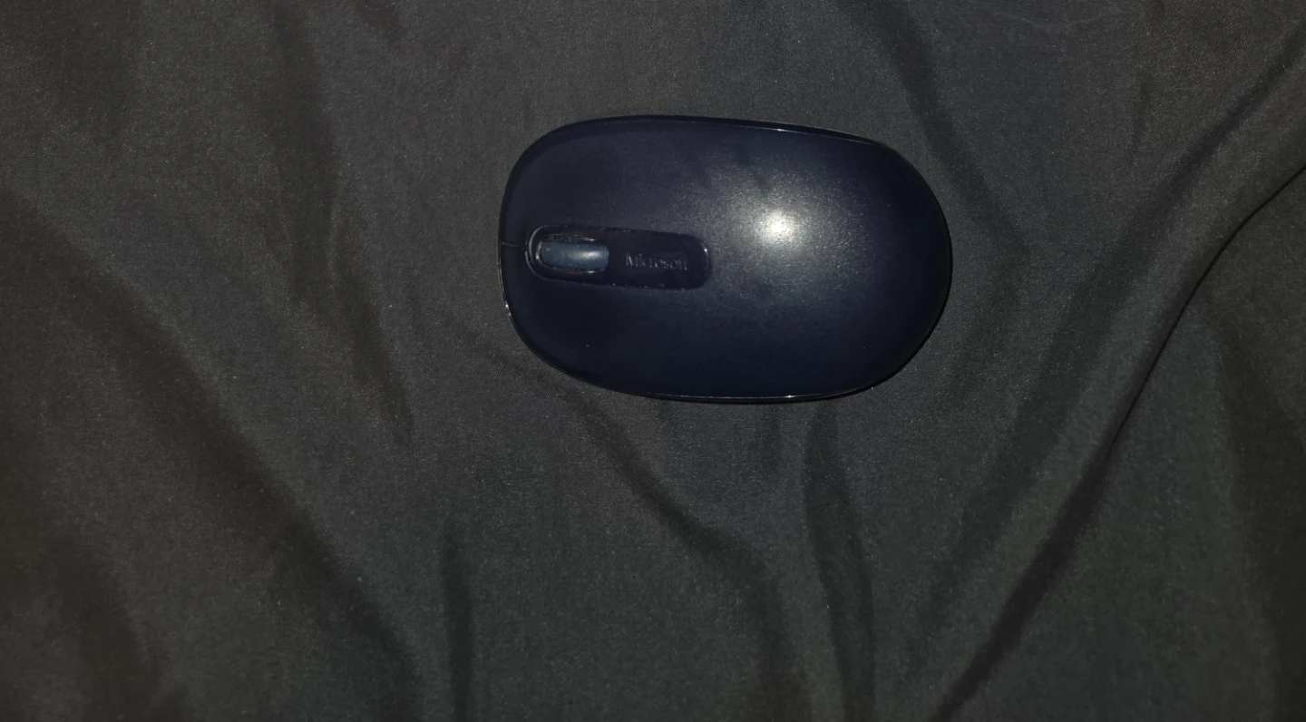 Microsoft USB Wireless Mouse - Navy