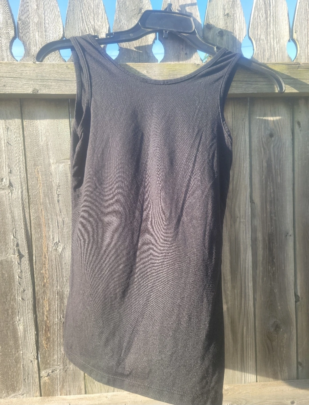 Rue21 Black Tank Top - Size M - photo 3