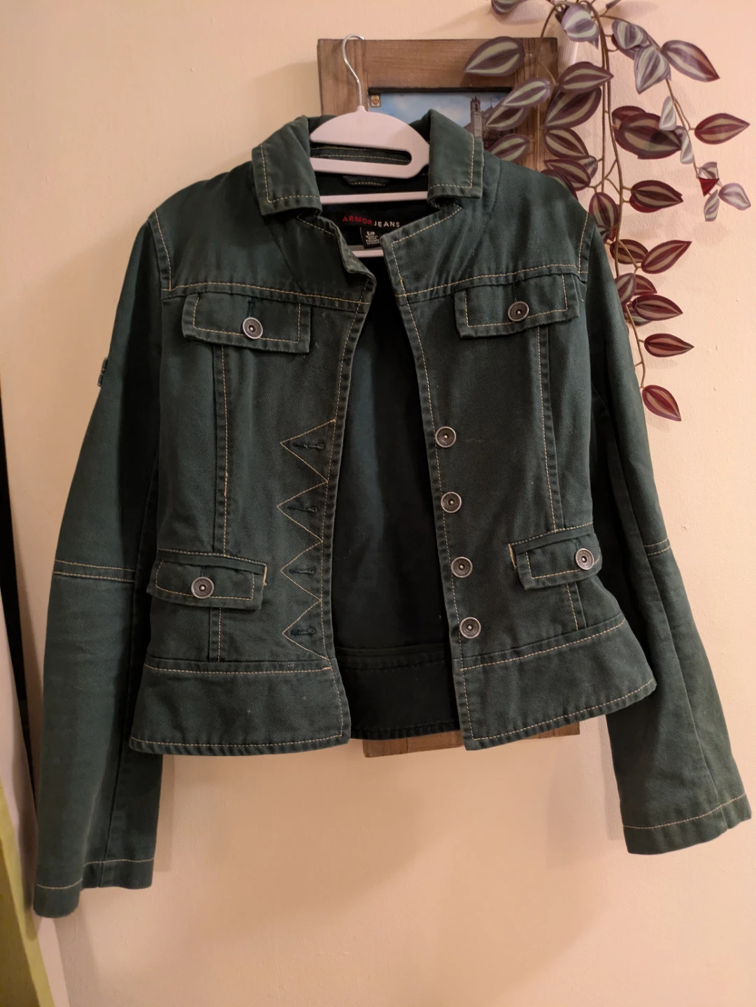 Armor Jeans Green Jacket - photo 2