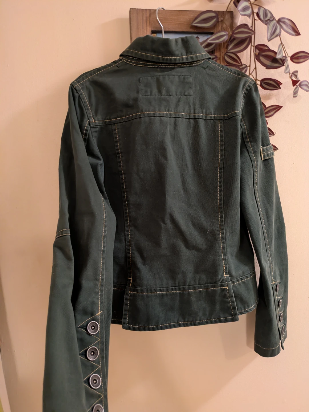 Armor Jeans Green Jacket - photo 3