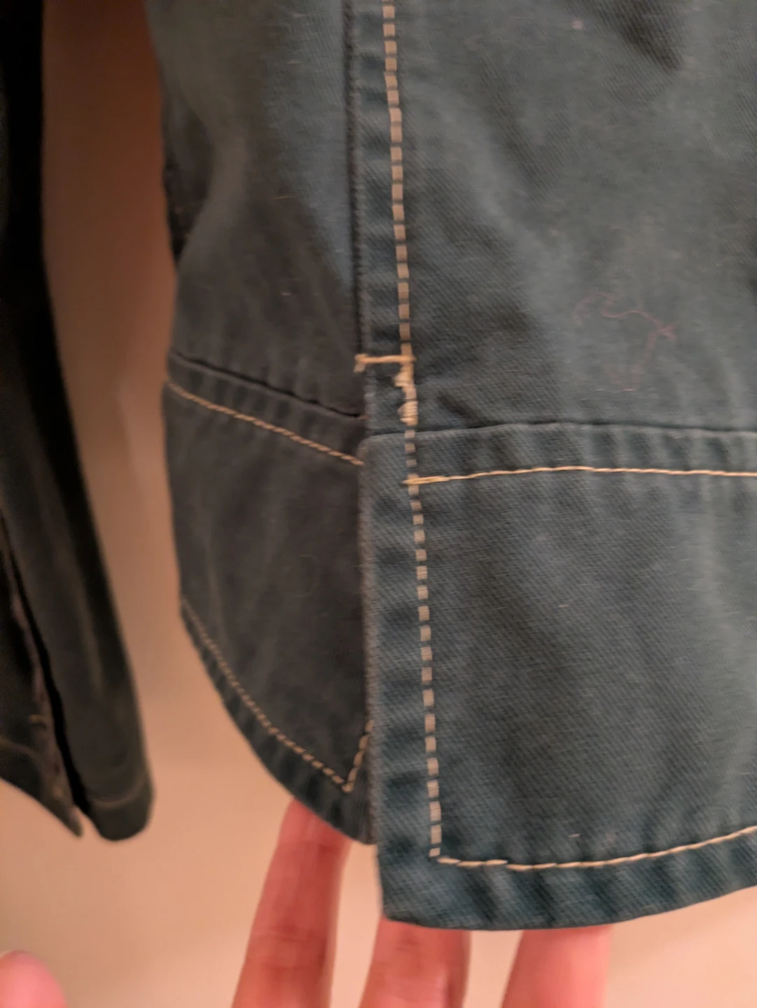 Armor Jeans Green Jacket - photo 4