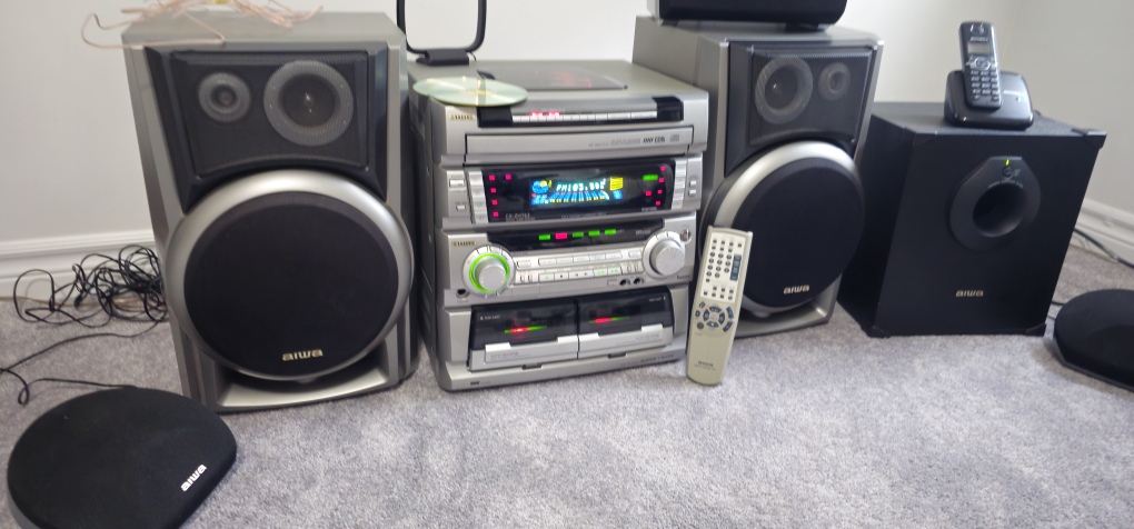 AIWA Home Theater for sale