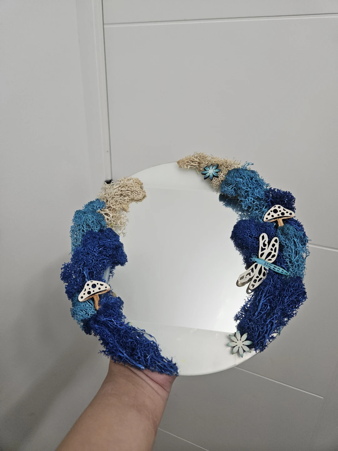 Handmade Decorative Round Mirror