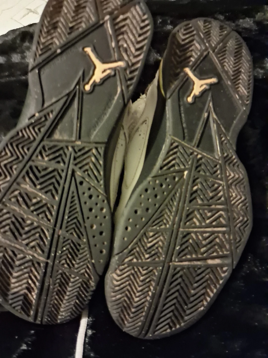 Jordan 7 Retro White/Gold Shoes - photo 5