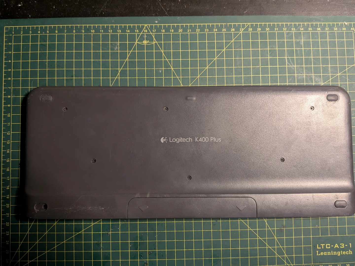 Logitech K400 Plus Keyboard+Trackpad - photo 2