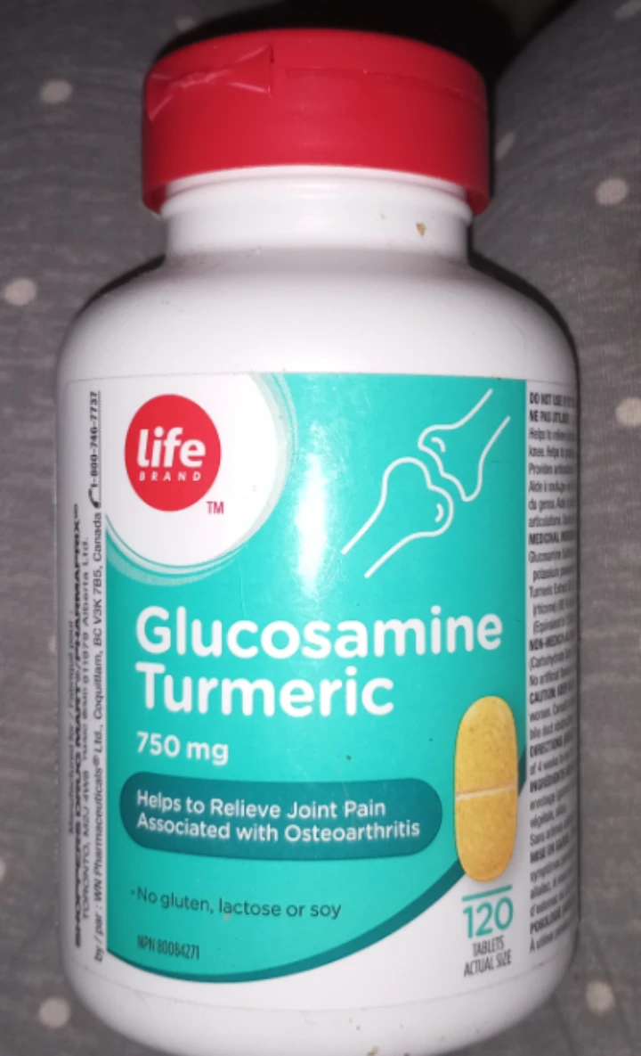 Life Brand Glucosamine Turmeric