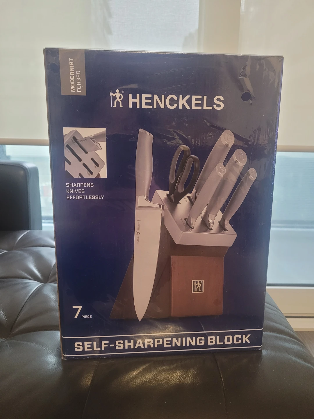 Henckels Modernist Forged 7-Piece Knife Block Set