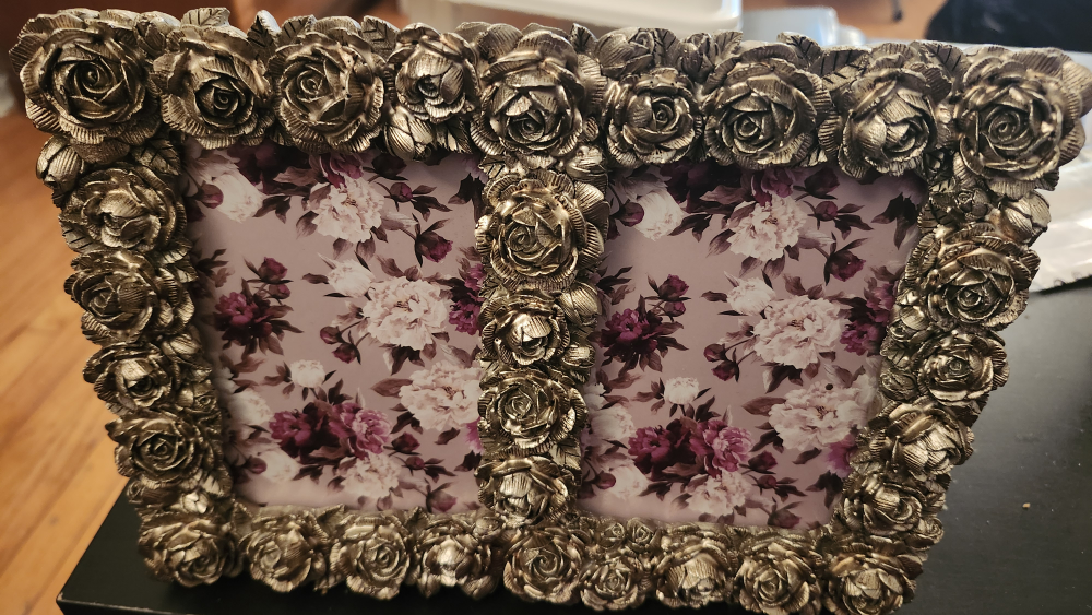 Floral Picture Frame