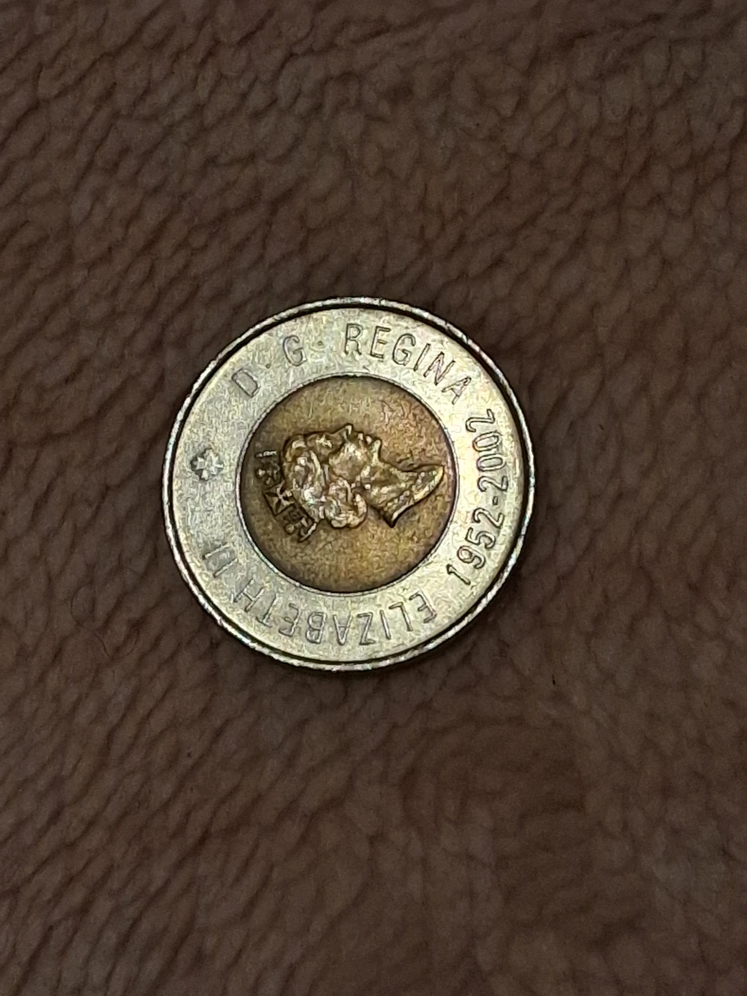 Canadian $2 commemorative coin