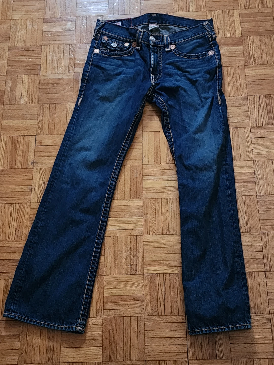 True Religion Billy Super T Jeans, Size 34 - photo 2