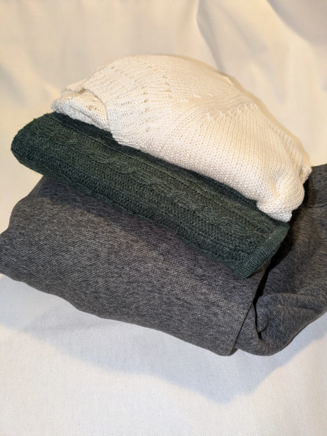 M - assorted sweaters