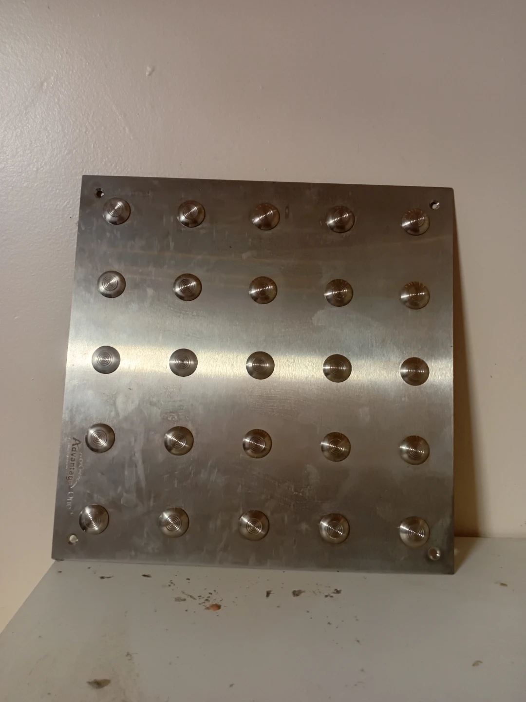 Advantage One Aluminum Plate