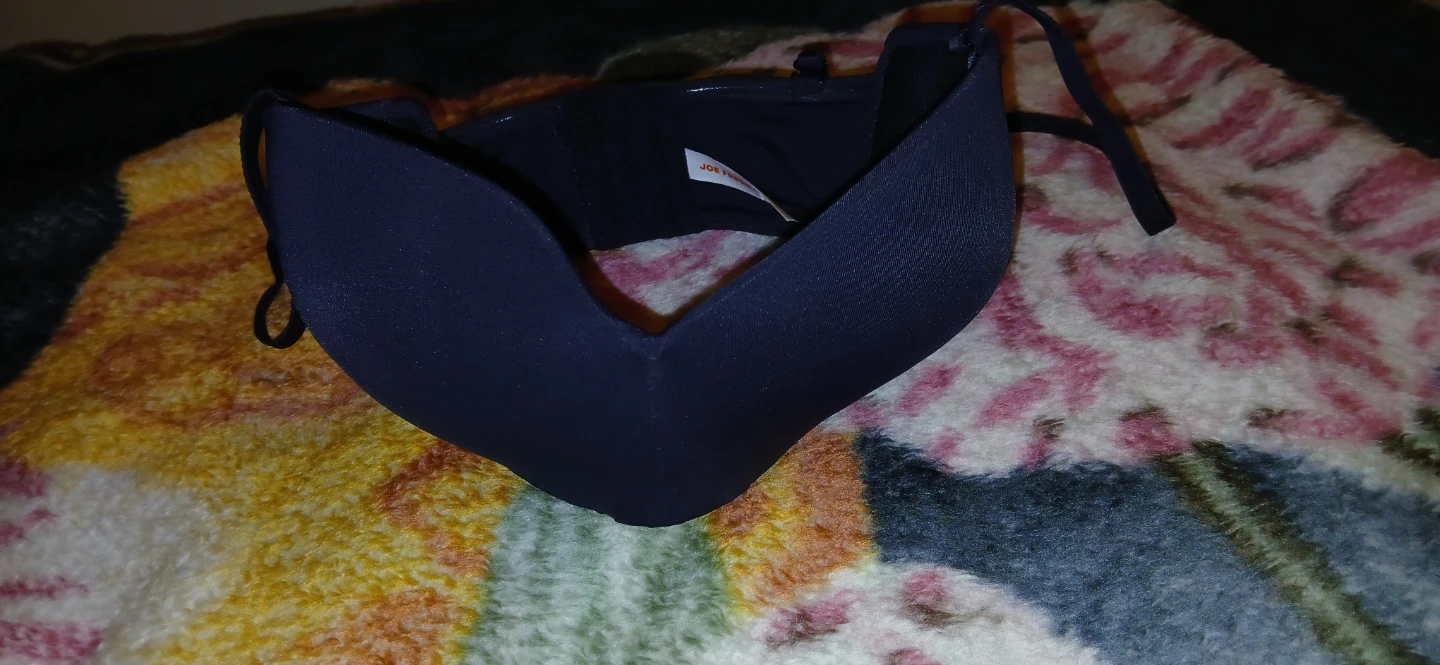 Joe Fresh Black Bra - Size 34D