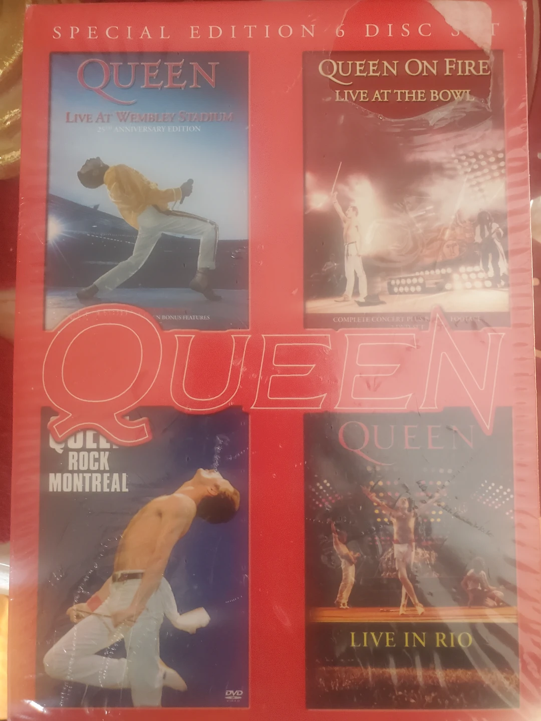 Queen special edition 6 disc set