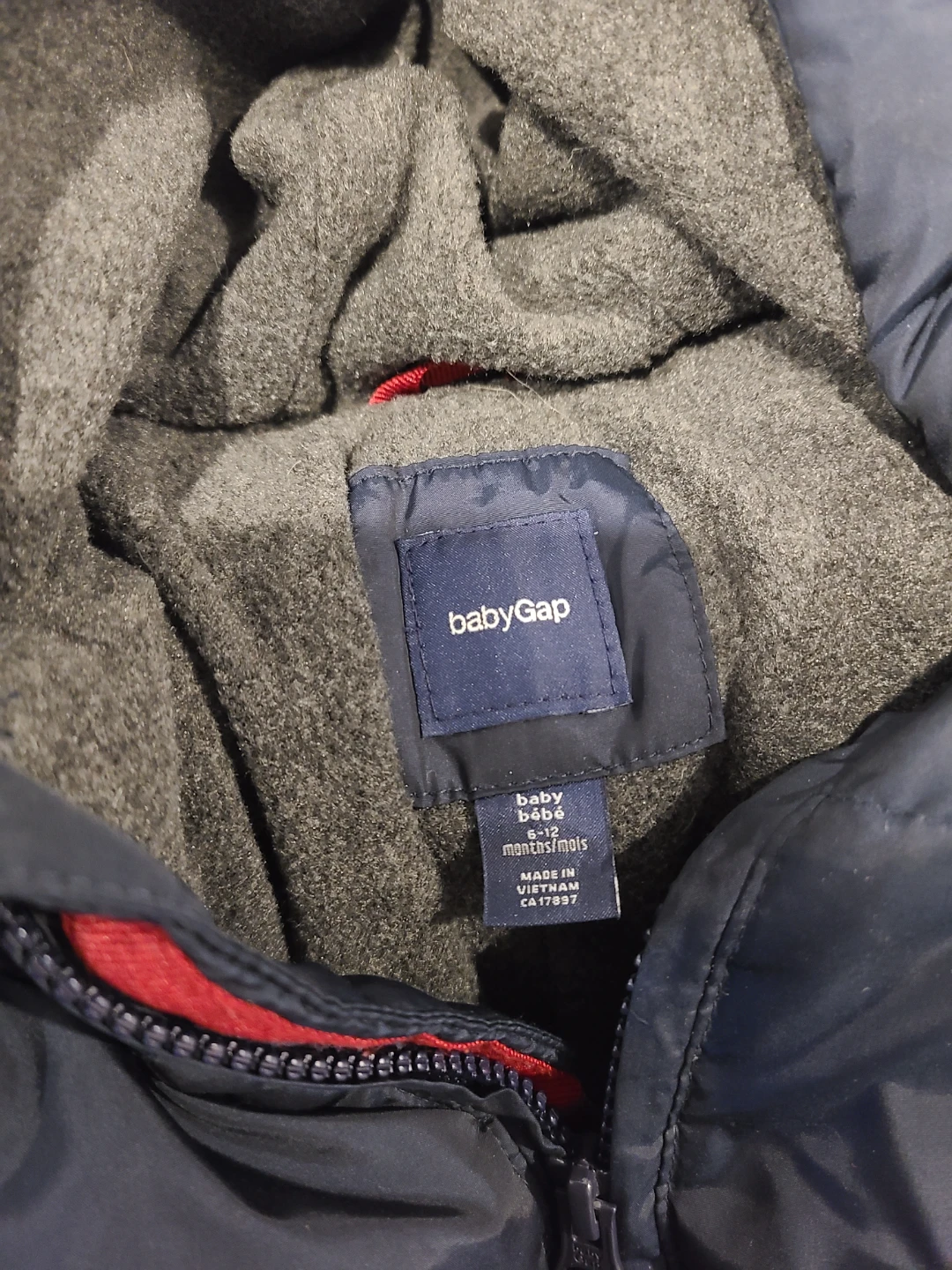 Baby Gap Snowsuit - 6-12 Months - photo 2