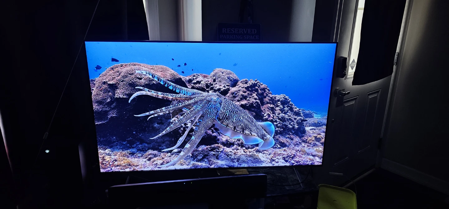 Samsung 55" 4K QLED TV