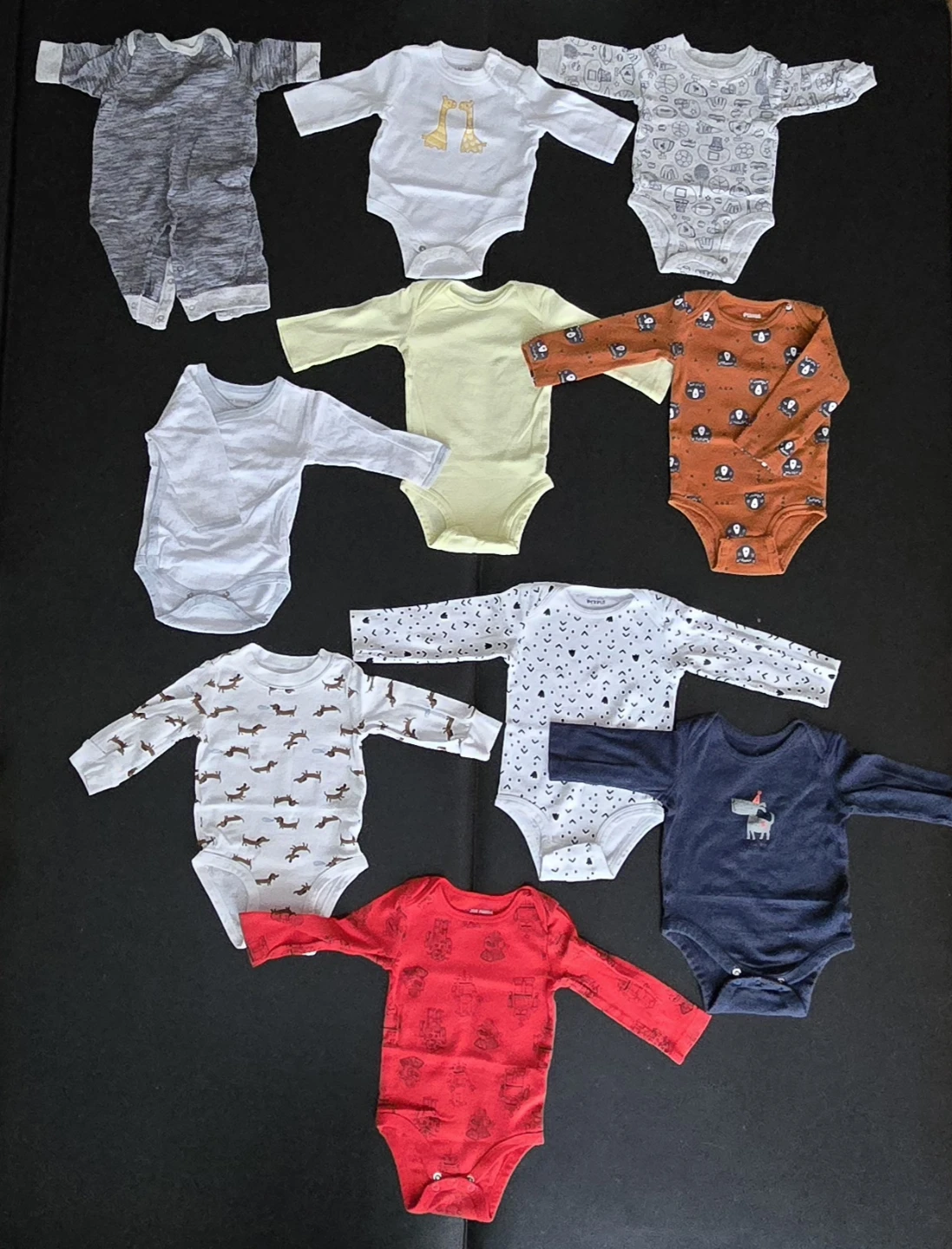 Mixed Baby Onesies & Sleep Sacks - Various Sizes - photo 2