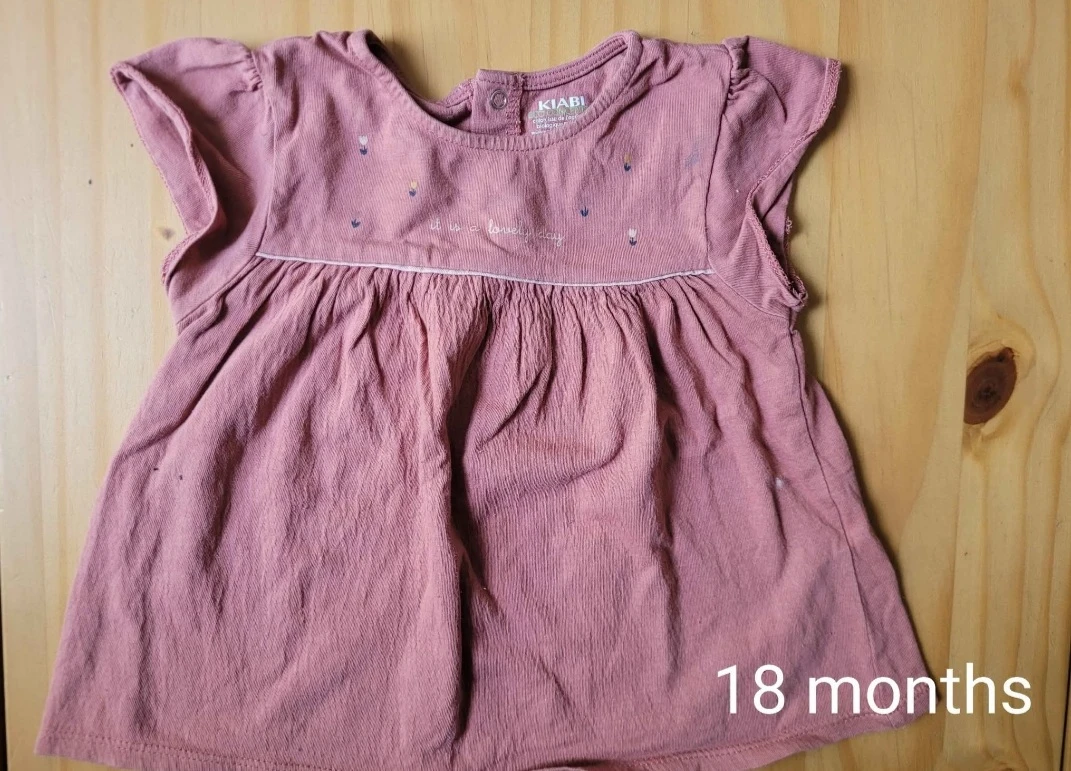 18 Month Baby Girl Clothes Bundle - photo 2