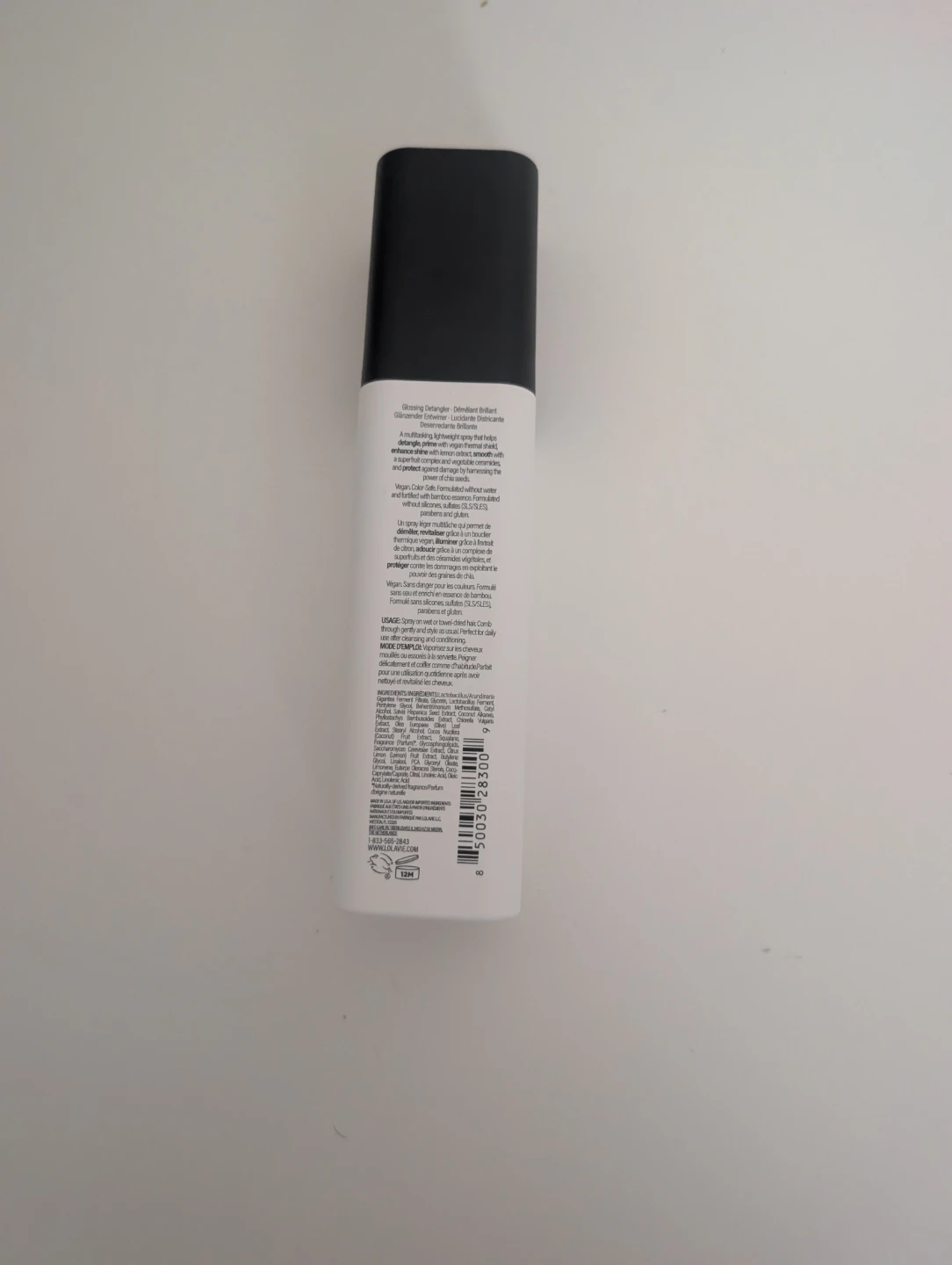 LOLAVIE Glossing Detangler - Prime, Shine, Smooth - photo 2
