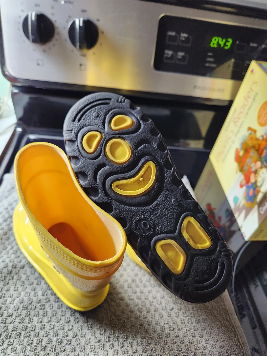 Yellow Tigger Rain Boots - photo 2