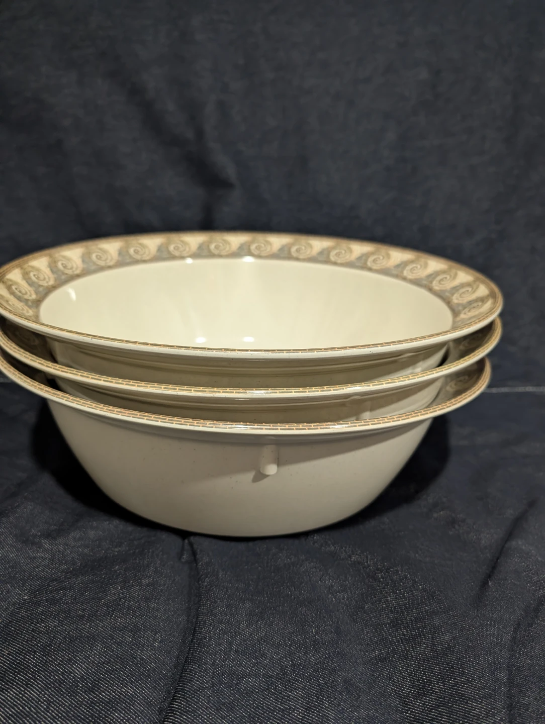 Set of 3 Serving Bowls