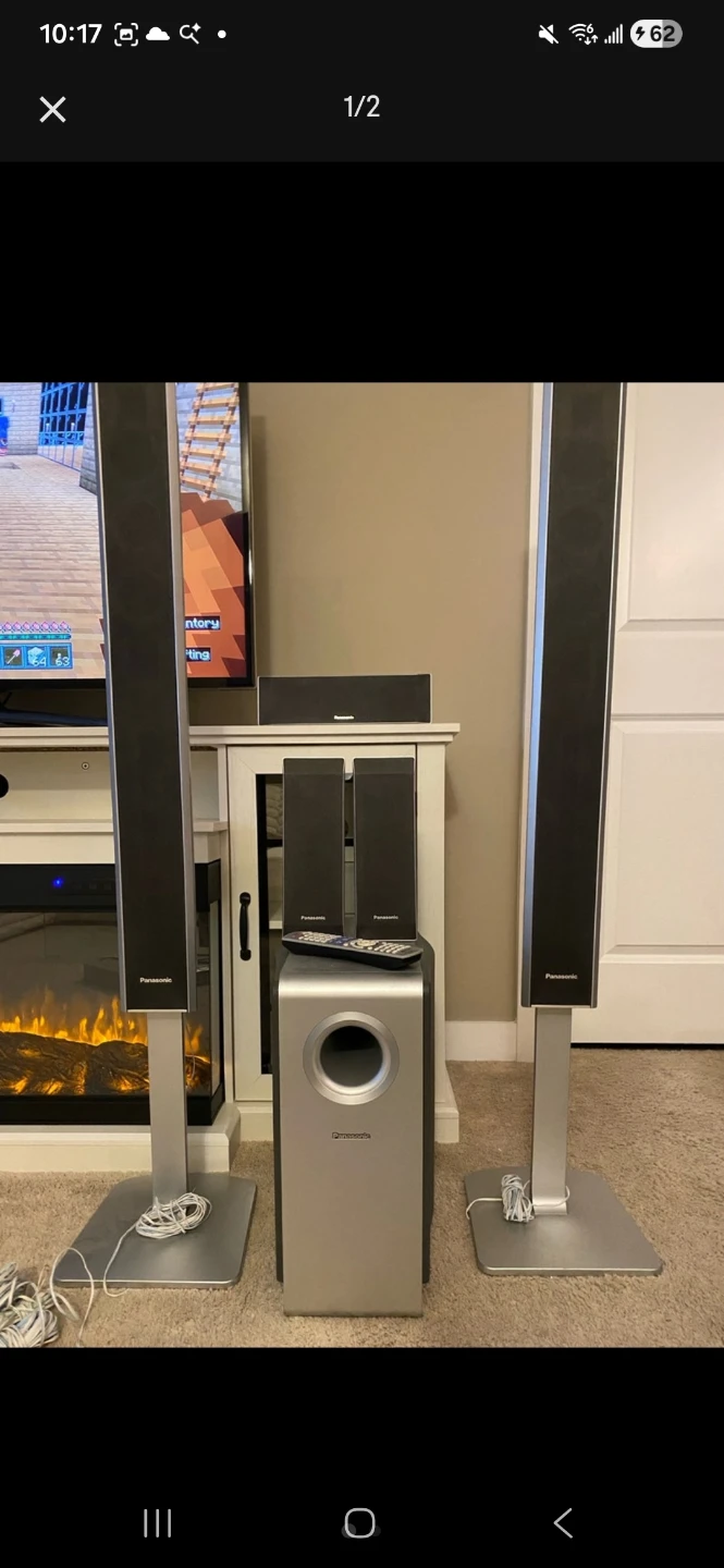 Panasonic Speakers
