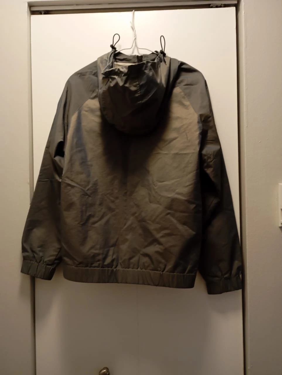 hooded windbreaker jacket - photo 5