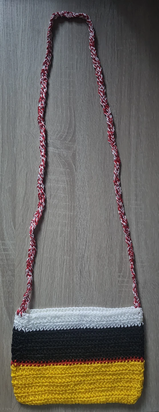 Handmade Crochet Small Bag