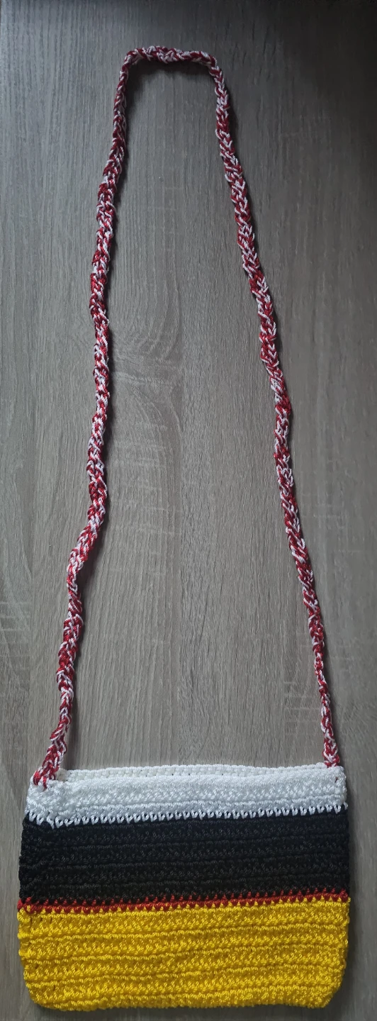 Handmade Crochet Small Bag - photo 2