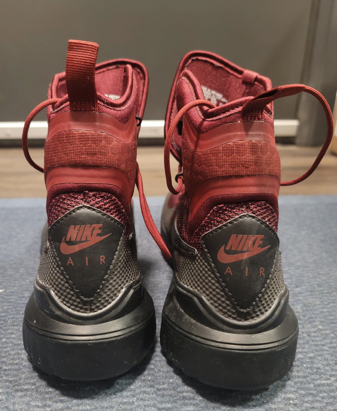 Nike Air Wild Mid Red/Black Men - photo 2
