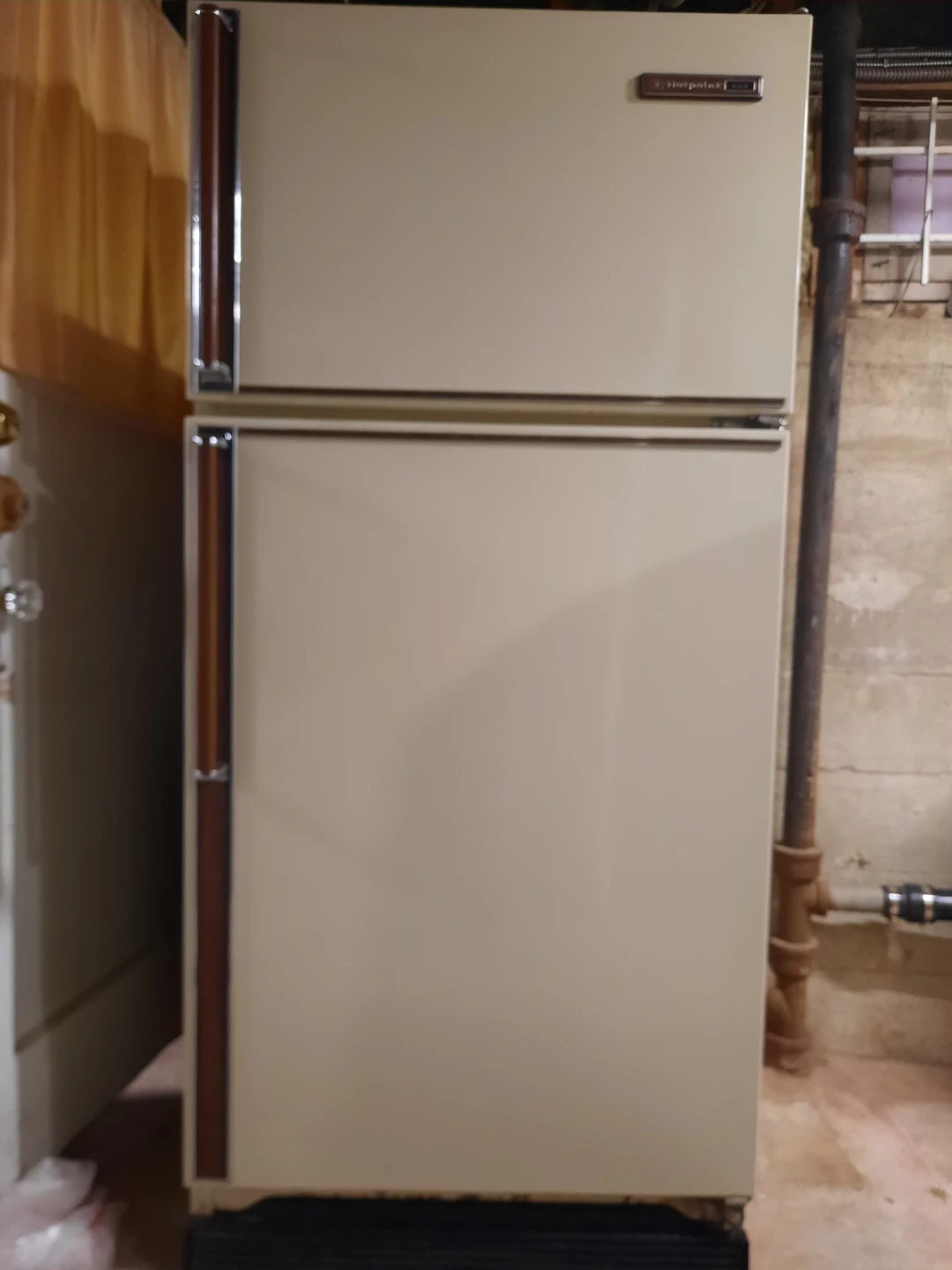 Vintage Hotpoint Fridge - Retro Style