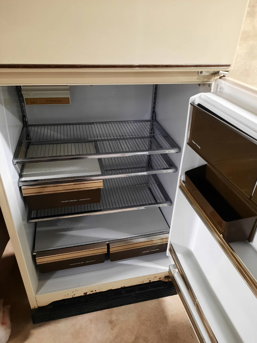 Vintage Hotpoint Fridge - Retro Style - photo 2