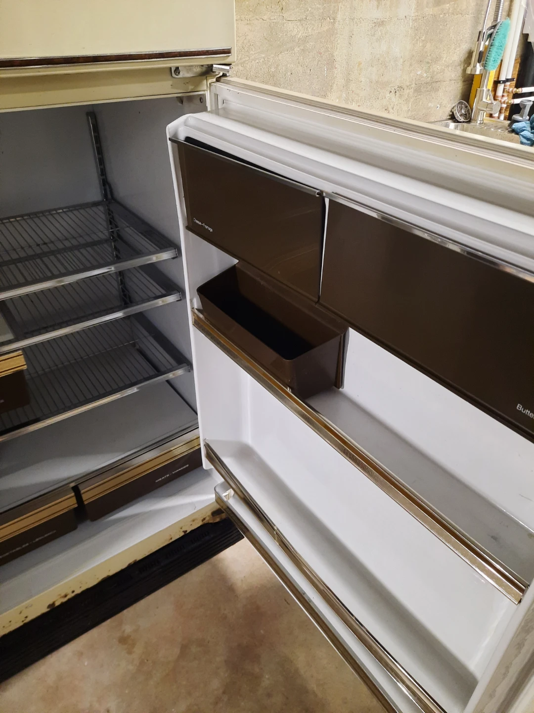 Vintage Hotpoint Fridge - Retro Style - photo 3