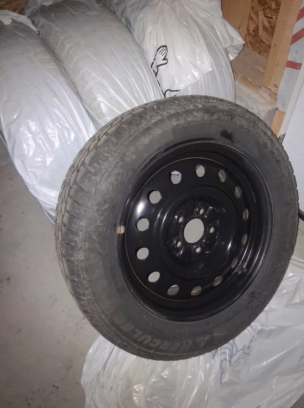 Winter tires with Rims