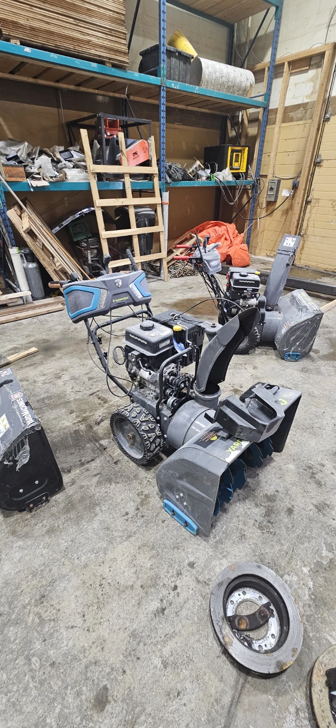 Snowblower - photo 3