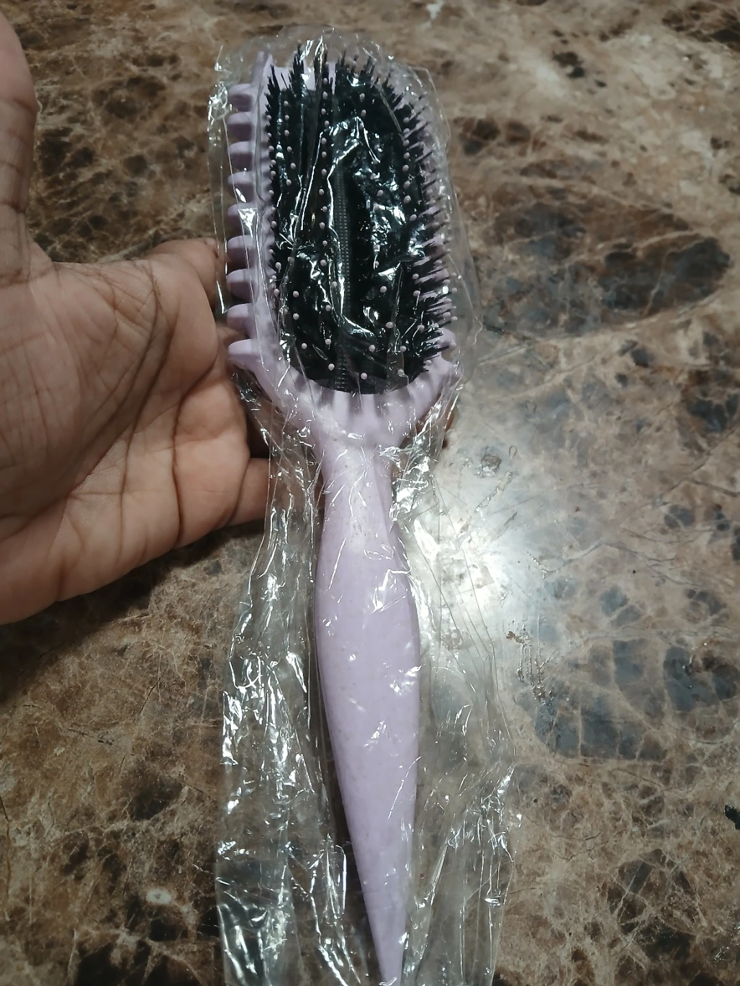 Curly hair brush