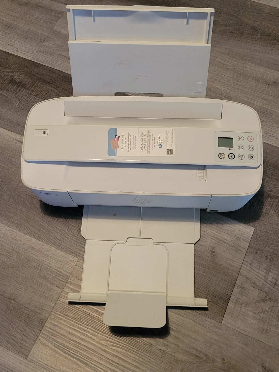 HP DeskJet 3700 All-in-One Printer + Ink included