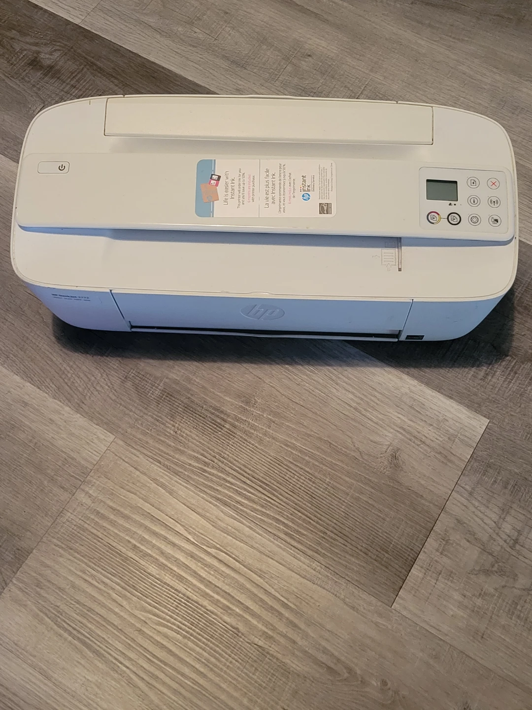 HP DeskJet 3700 All-in-One Printer + Ink included - photo 3